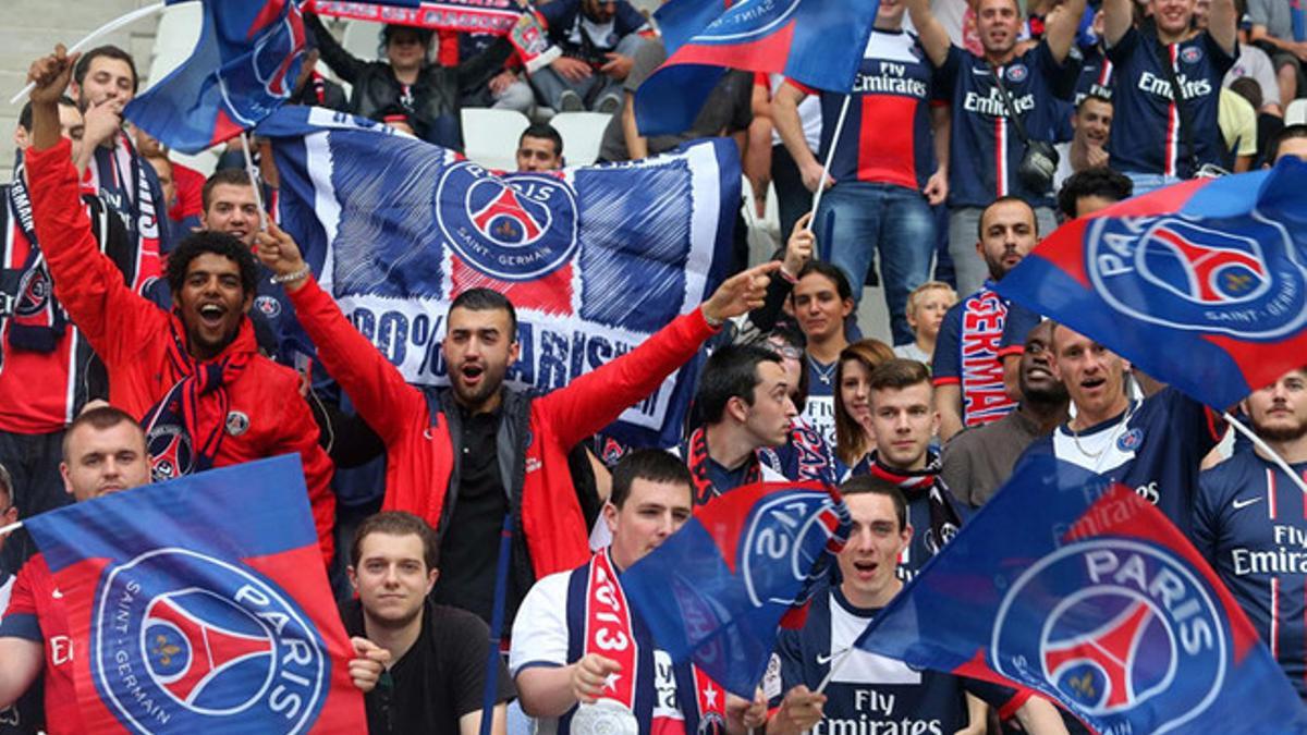 La afición del PSG se dejará ver en el Camp Nou