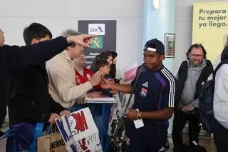 El Lyon, líder y favorito, llega a Vigo tras un camino mucho más fácil que el del Celta