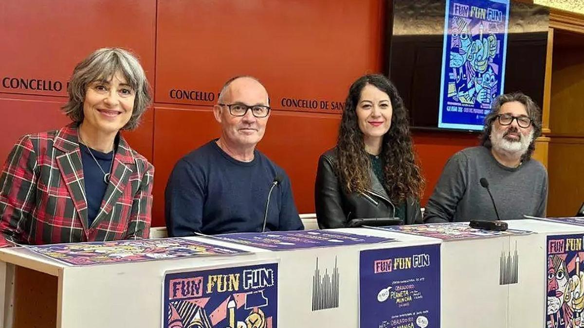 Presentación do festival Fun, Fun, Fun (Santiago de Compostela).