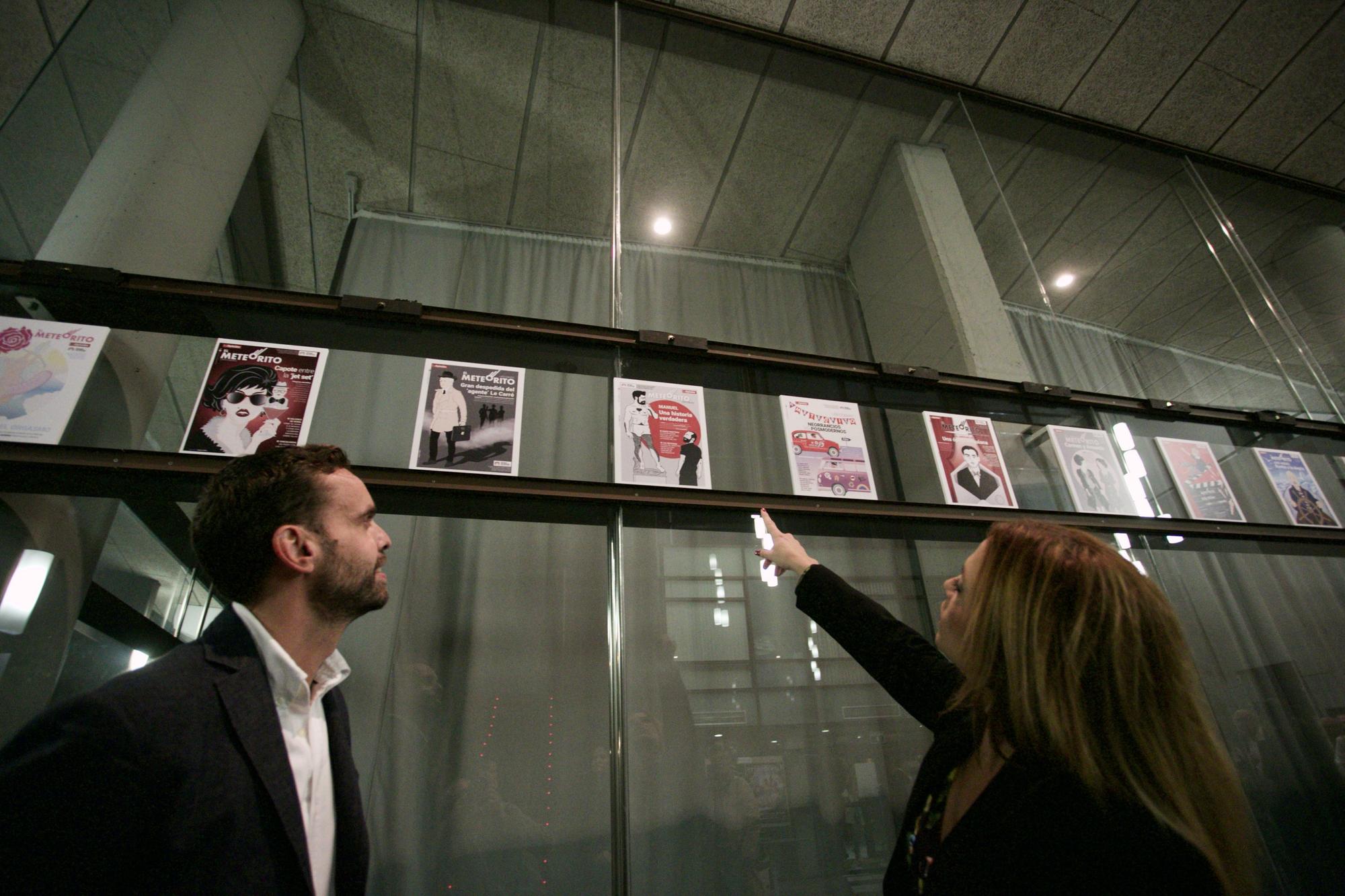 Gala de entrega de los Premios El Meteorito en Molina de Segura