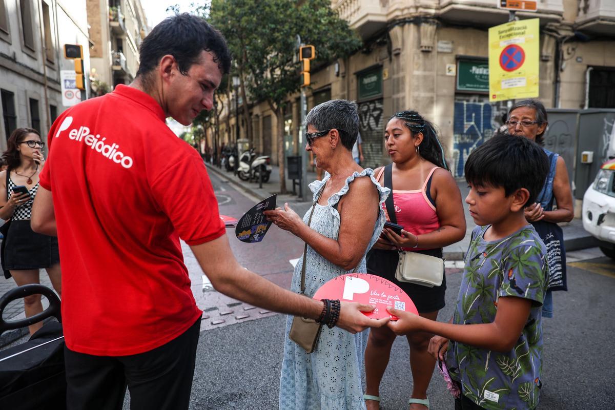 Pasacalles a prueba de calor