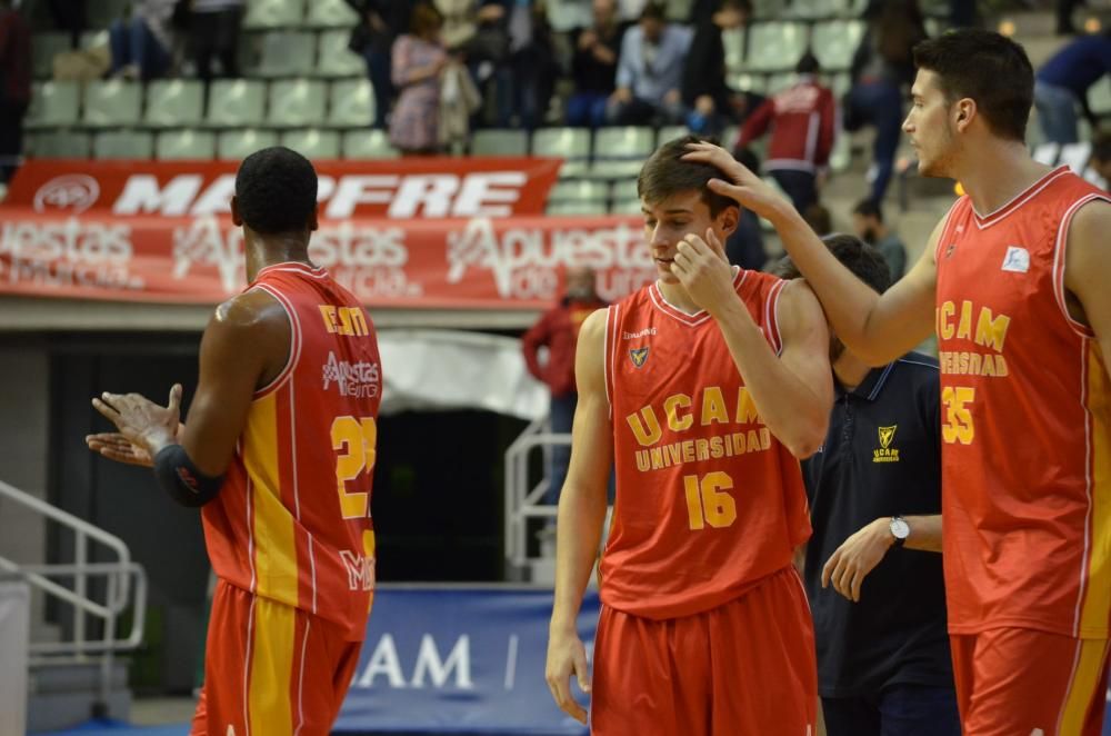 Baloncesto: El UCAM - Gipuzkoa, en imágenes