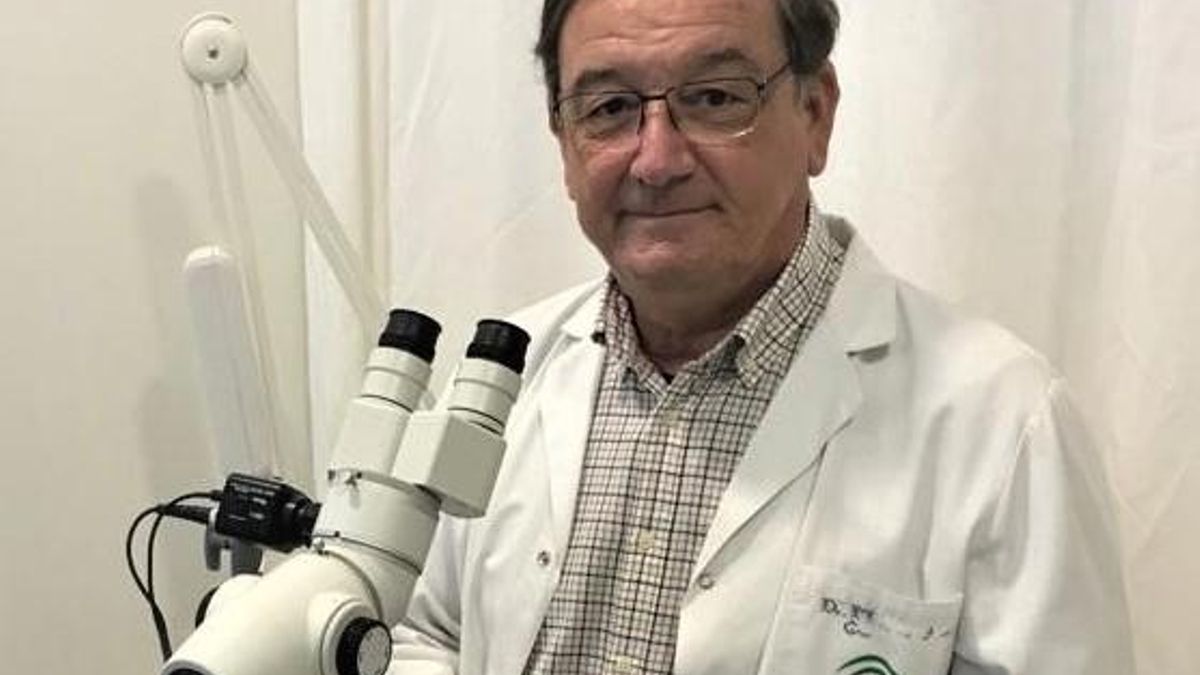 El doctor José Ángel Montserrat, del hospital Reina Sofía.