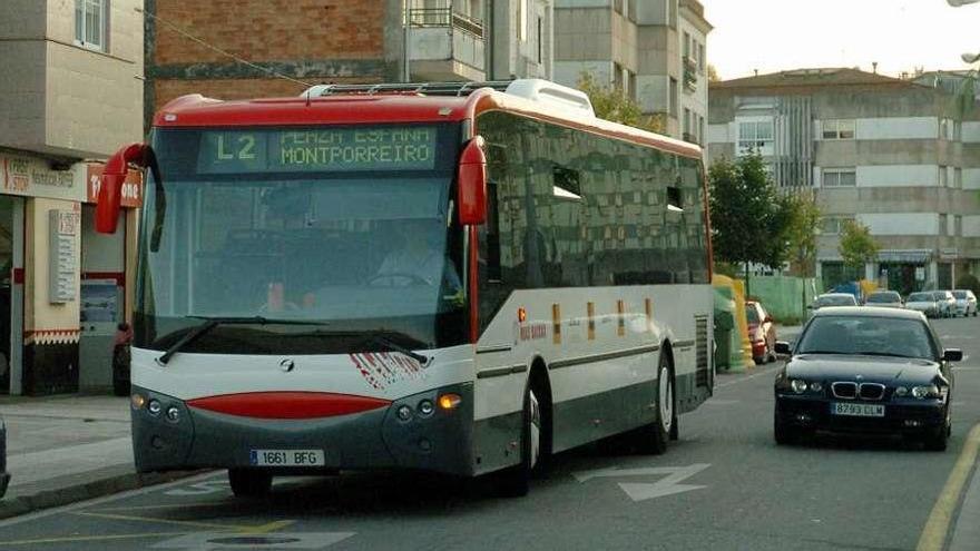 El sondeo determinará cuál es el transporte idóneo para realizar los desplazamientos. // Gustavo Santos