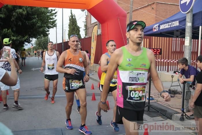 Carrera popular en El Esparragal