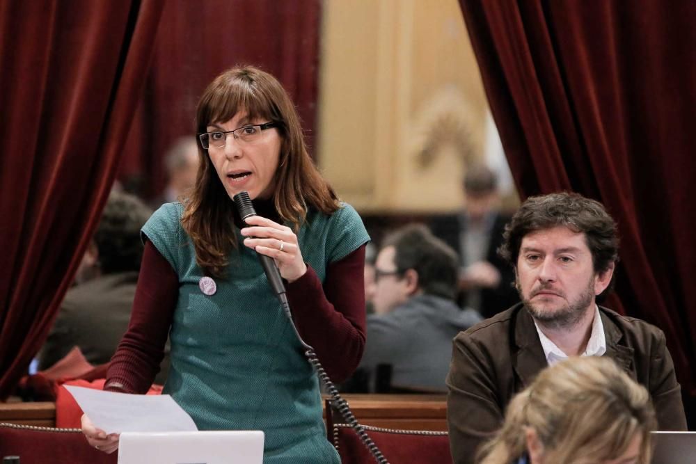 Pleno del Parlament