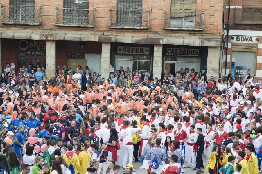 Benavente ya está en fiestas.