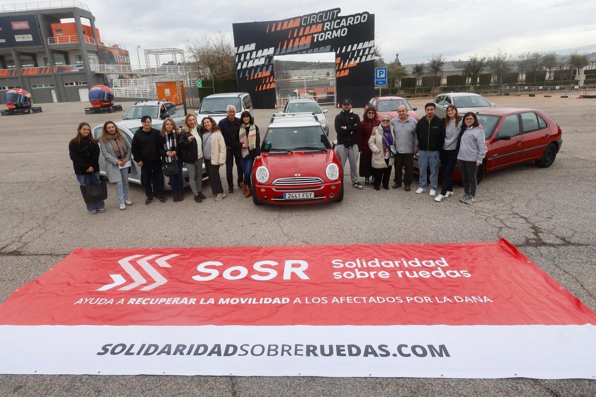 Entrega de coches de la iniciativa solidaria de Fundación Solidaridad Sobre Ruedas