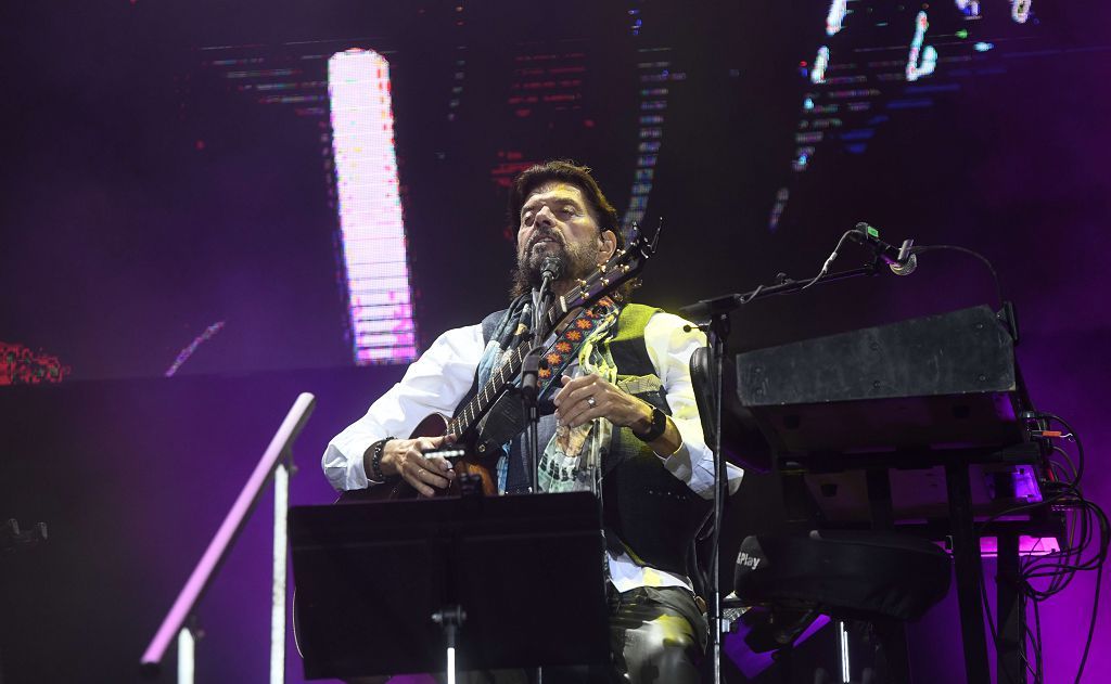 El concierto de Alan Parsons en Murcia, en imágenes