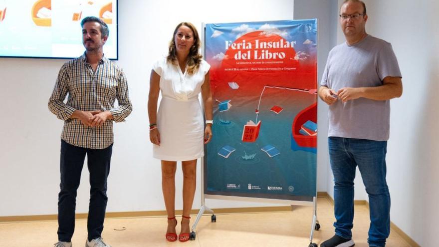 Fuerteventura dedica un homenaje  a Alexis Ravelo en la Feria del Libro