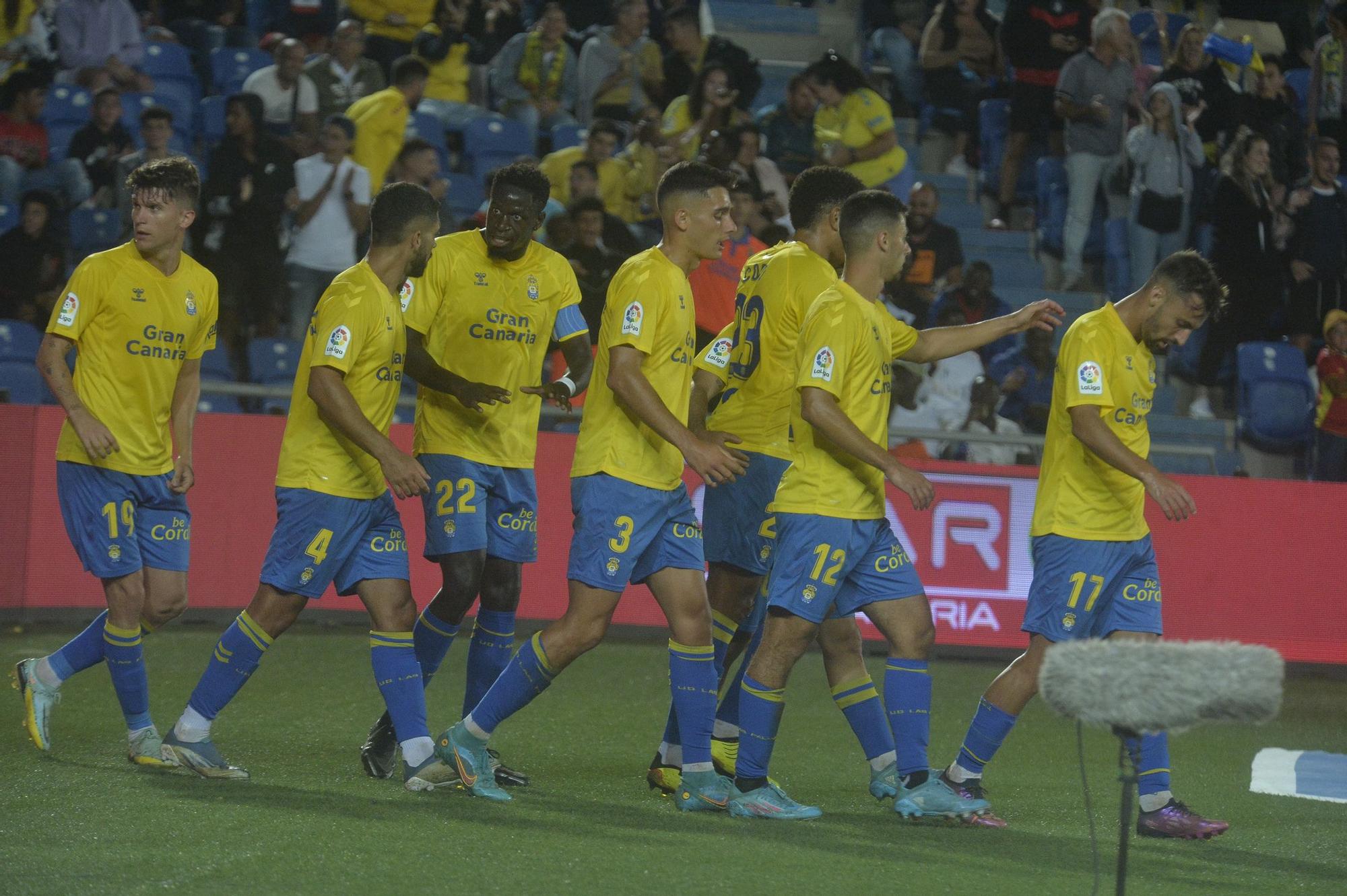 LaLiga SmartBank: UD Las Palmas - FC Andorra