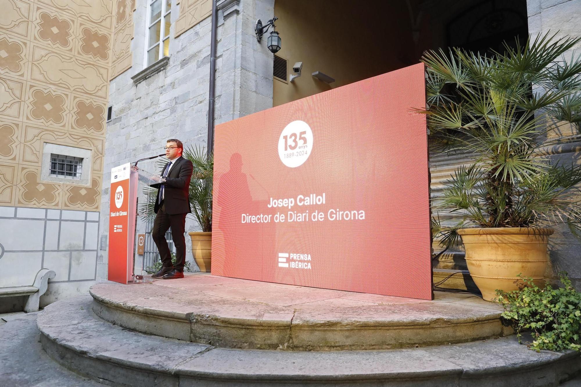 Diari de Girona celebra el 135è aniversari