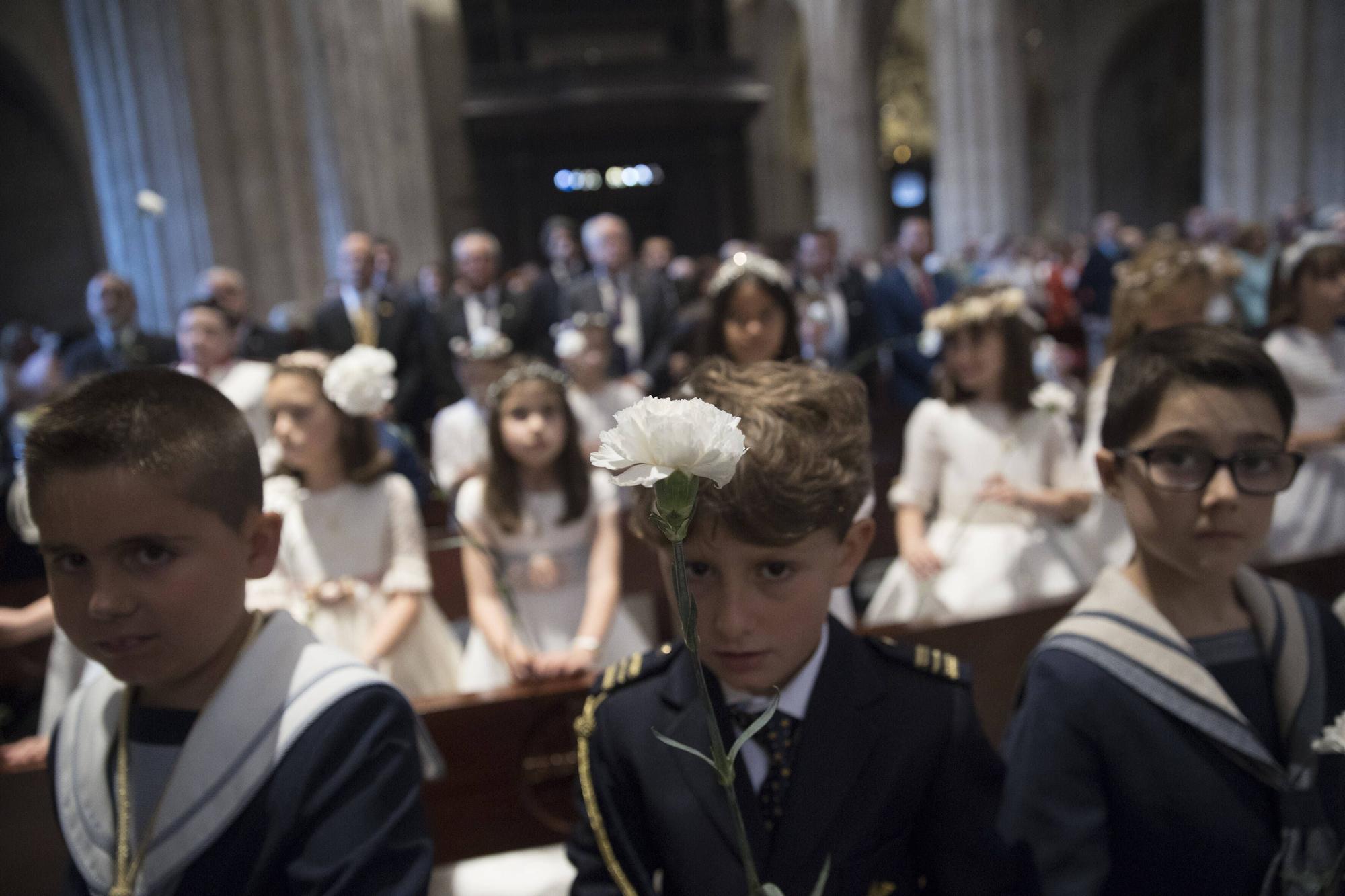 Las celebraciones del Corpues en Oviedo