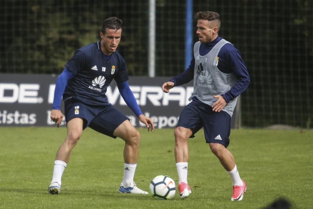 Entrenamiento del Oviedo