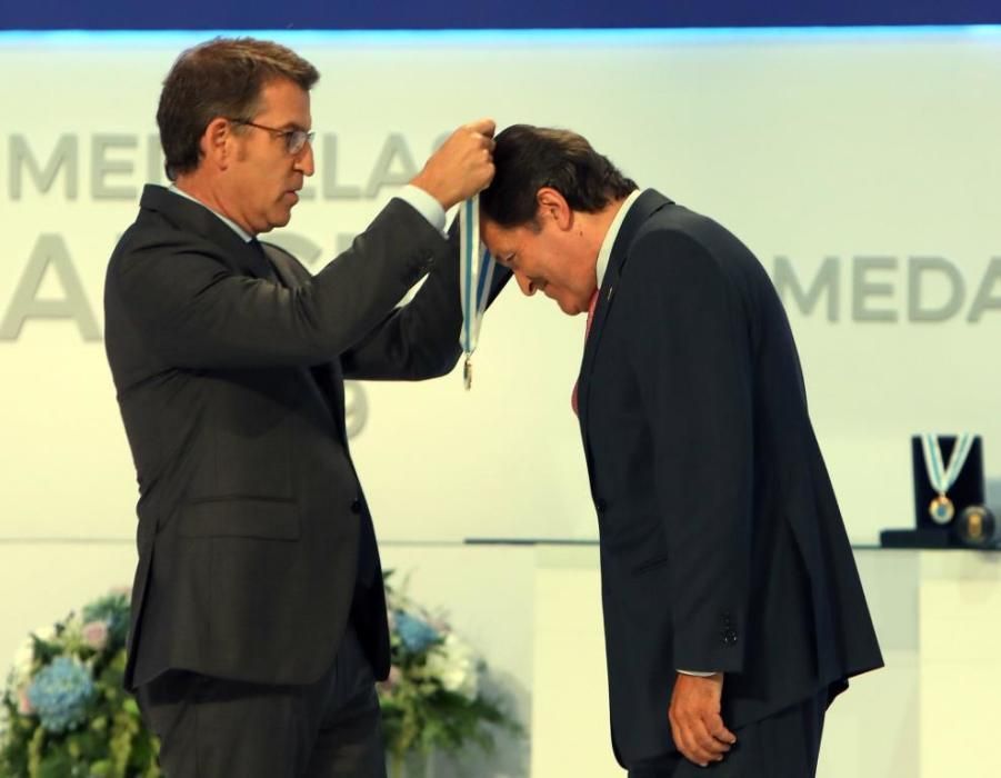 Las imágenes de la gala de entrega de las Medallas de Galicia