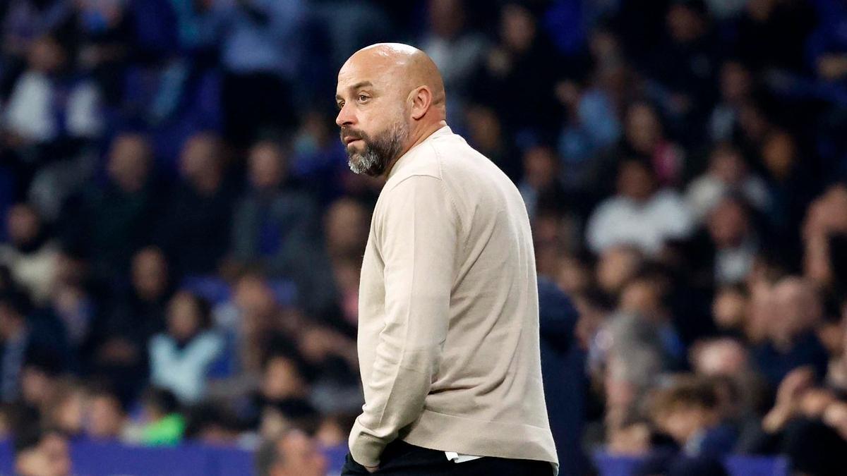 Manolo González terminó ratificado después de la gran victoria contra el Celta