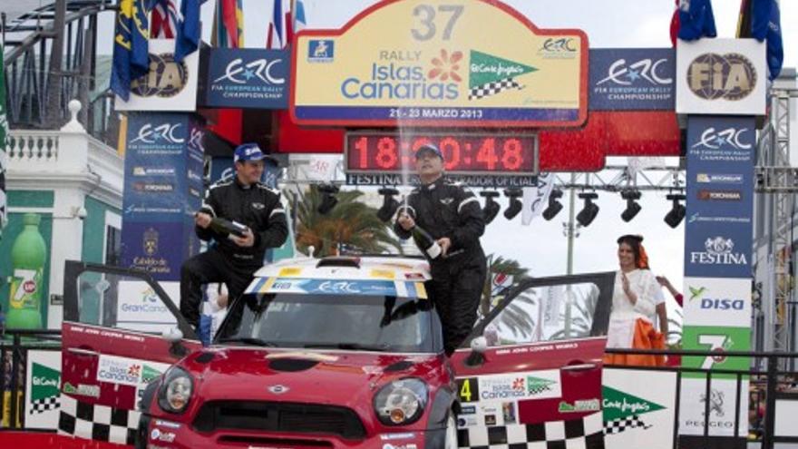 Segunda etapa del Rally Islas Canarias