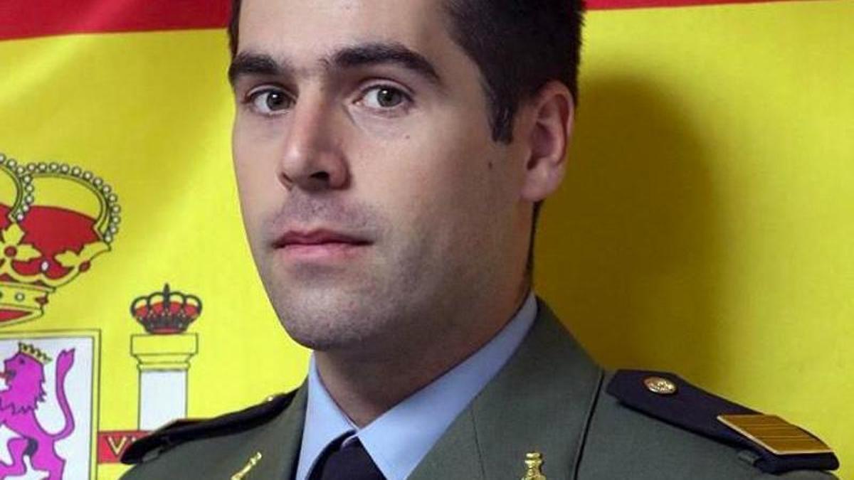 El cabo Edgar Mallo Baena, fallecido en Huesca.