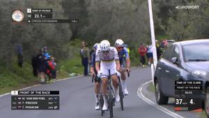 Pogacar revienta la Milán-San Remo con un ataque en la Cipressa