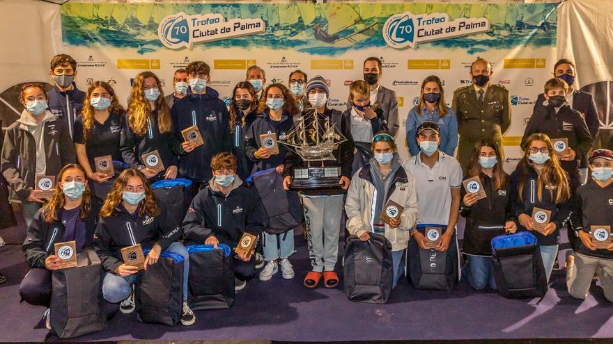 El tailandés Weka Bhanubandh gana el 70 Trofeo Ciutat de Palma de vela