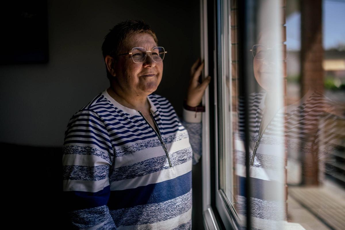 Inmaculada Rodríguez, paciente de Can Ruti con neuralgia del trigémino