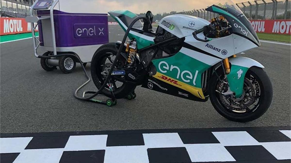 El Mundial de MotoE ya prepara su segunda temporada