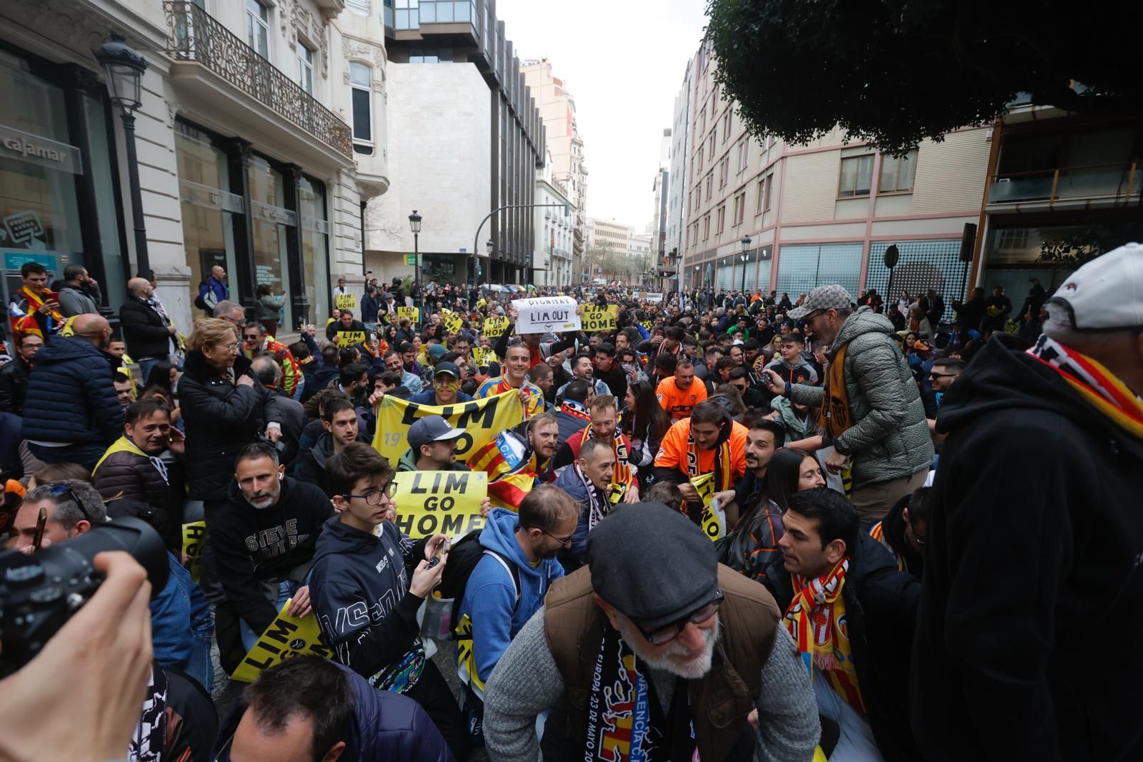 El valencianismo vuelve a manifestarse para la marcha de Lim