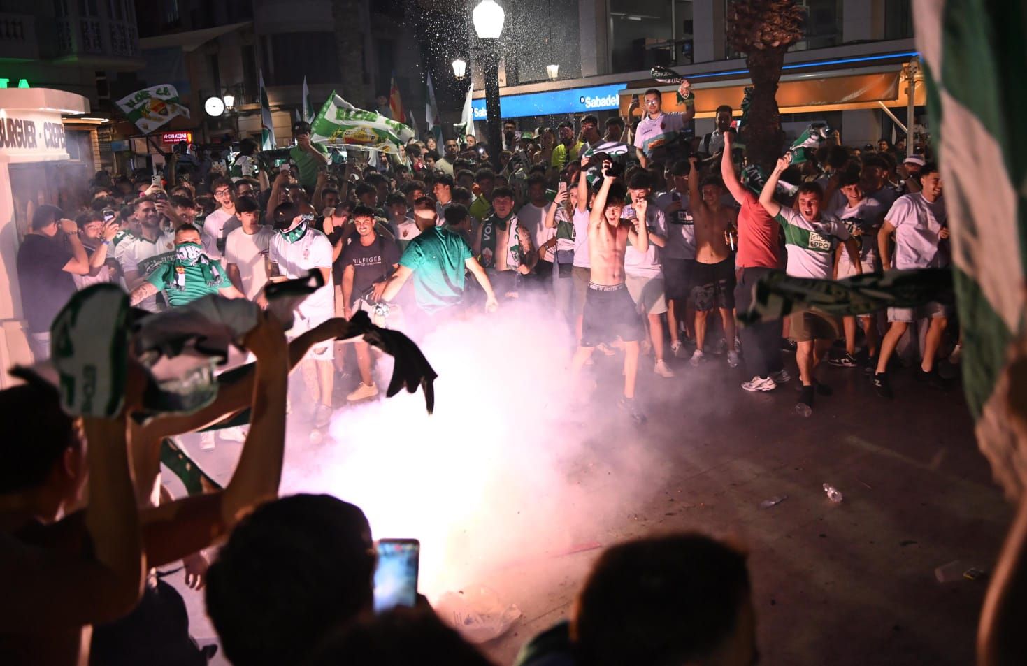 Las mejores imágenes del ascenso del Elche CF a Primera División