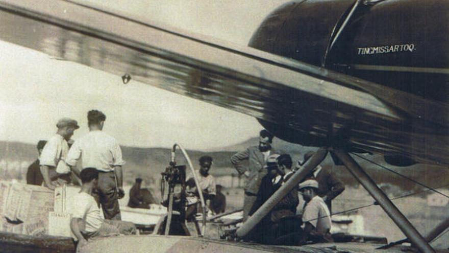 Lindbergh en Gran Canaria