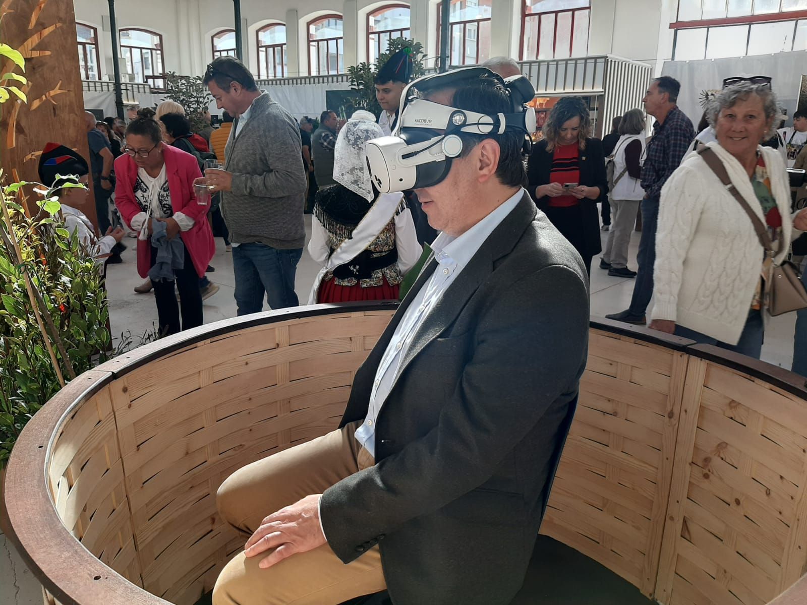 Villaviciosa abre el Festival de la Manzana: la primera mañana de actividades, en imágenes