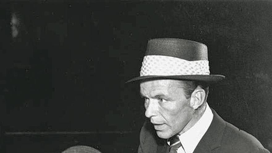 Frank Sinatra, en 1954. // FdV