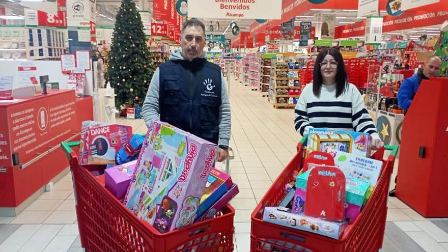 Alcampo y sus clientes donan 83 regalos para niños sin recursos | FDV