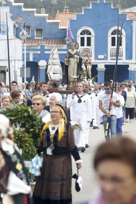 San Juan de la Arena celebra San Telmo