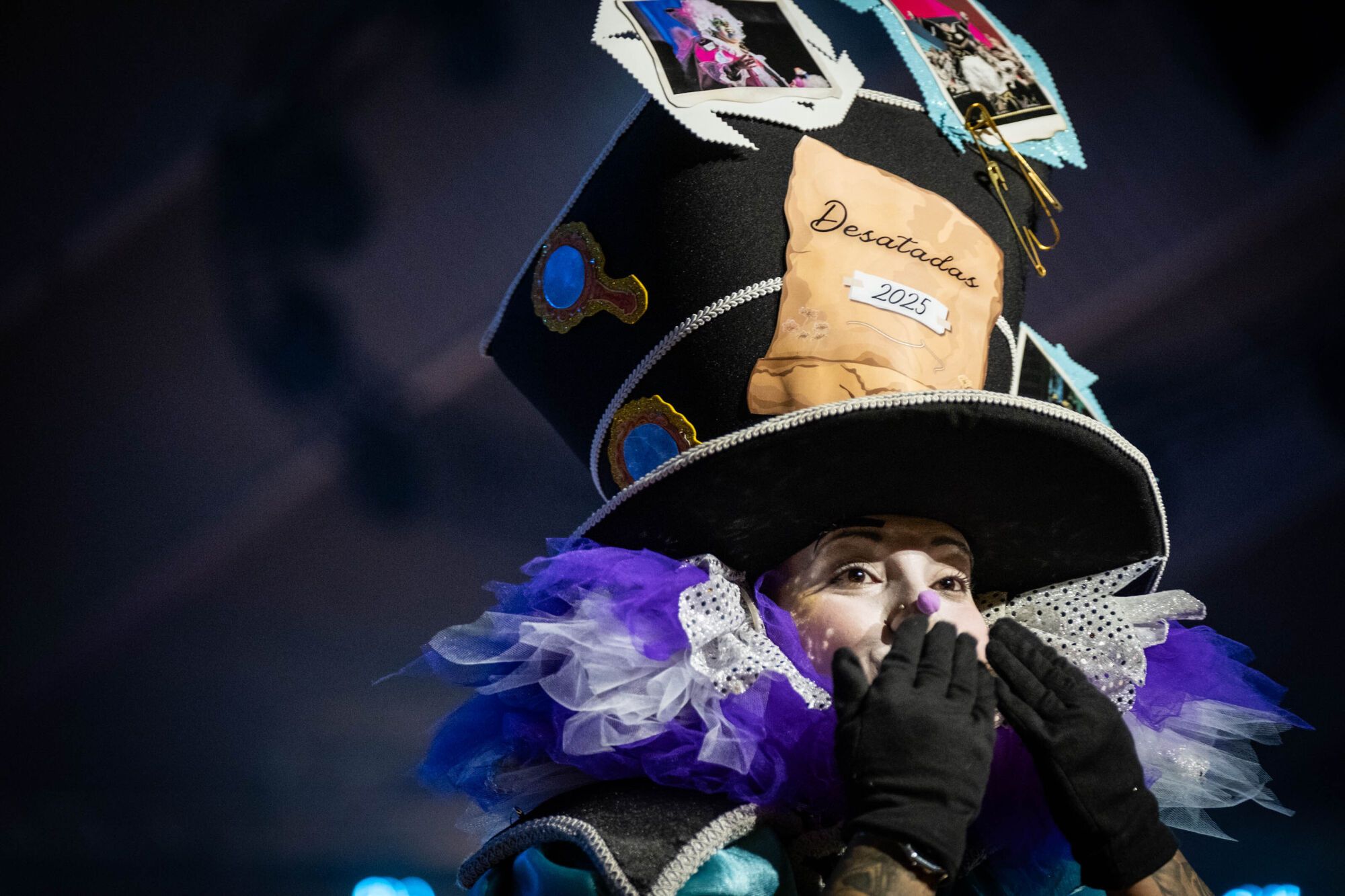 Segunda fase de murgas adultas del Carnaval de Santa Cruz 2025 2º.- Desatadas