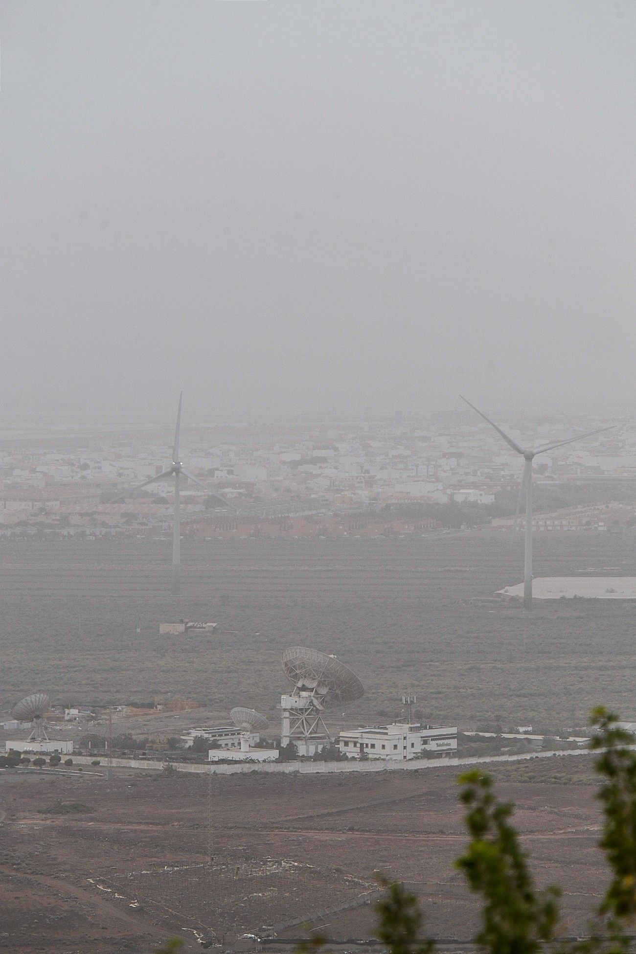 Calima en Las Palmas de Gran Canaria (17/03/2022)