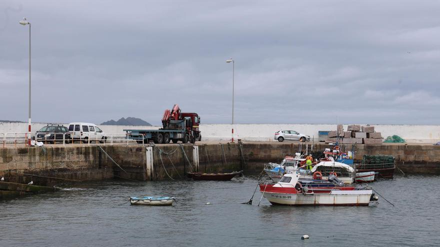 La pesca artesanal del puerto de Canido se rebela contra su mayor uso turístico