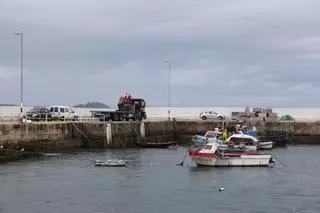 La pesca artesanal del puerto de Canido se rebela contra su mayor uso turístico