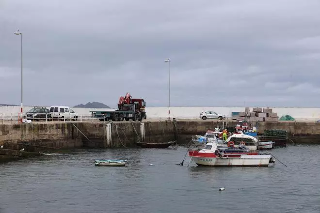 Pescadores del puerto de Canido denuncian el aumento del uso turístico