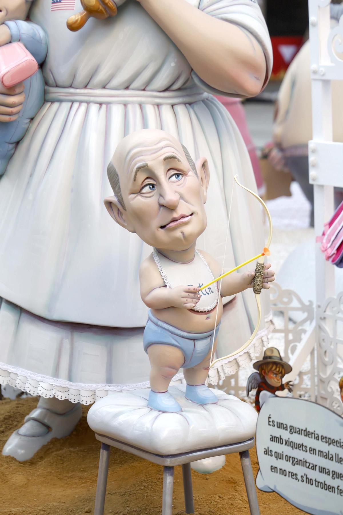 Sueca-Literato Azorín, todos los detalles de la falla ganadora del Ninot Indultat 2026
