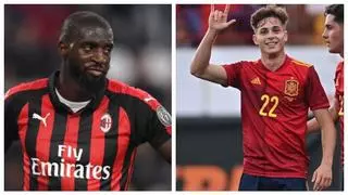 Así está la situación con Riquelme y Bakayoko