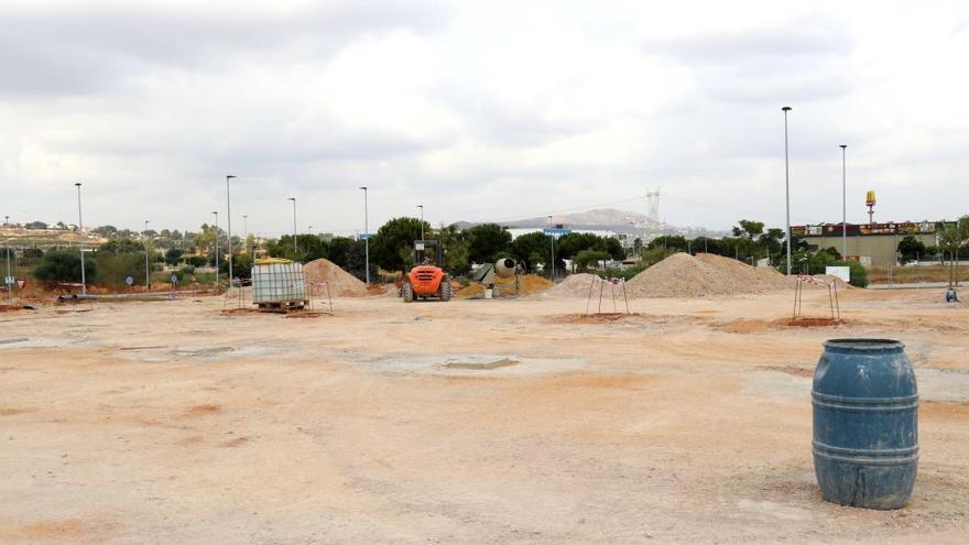 Continúan los trabajos de construcción del nuevo centro de rendimiento deportivo