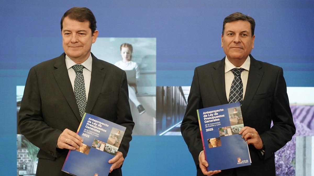 Alfonso Fernández Mañueco y Carlos Fernández Carriedo
