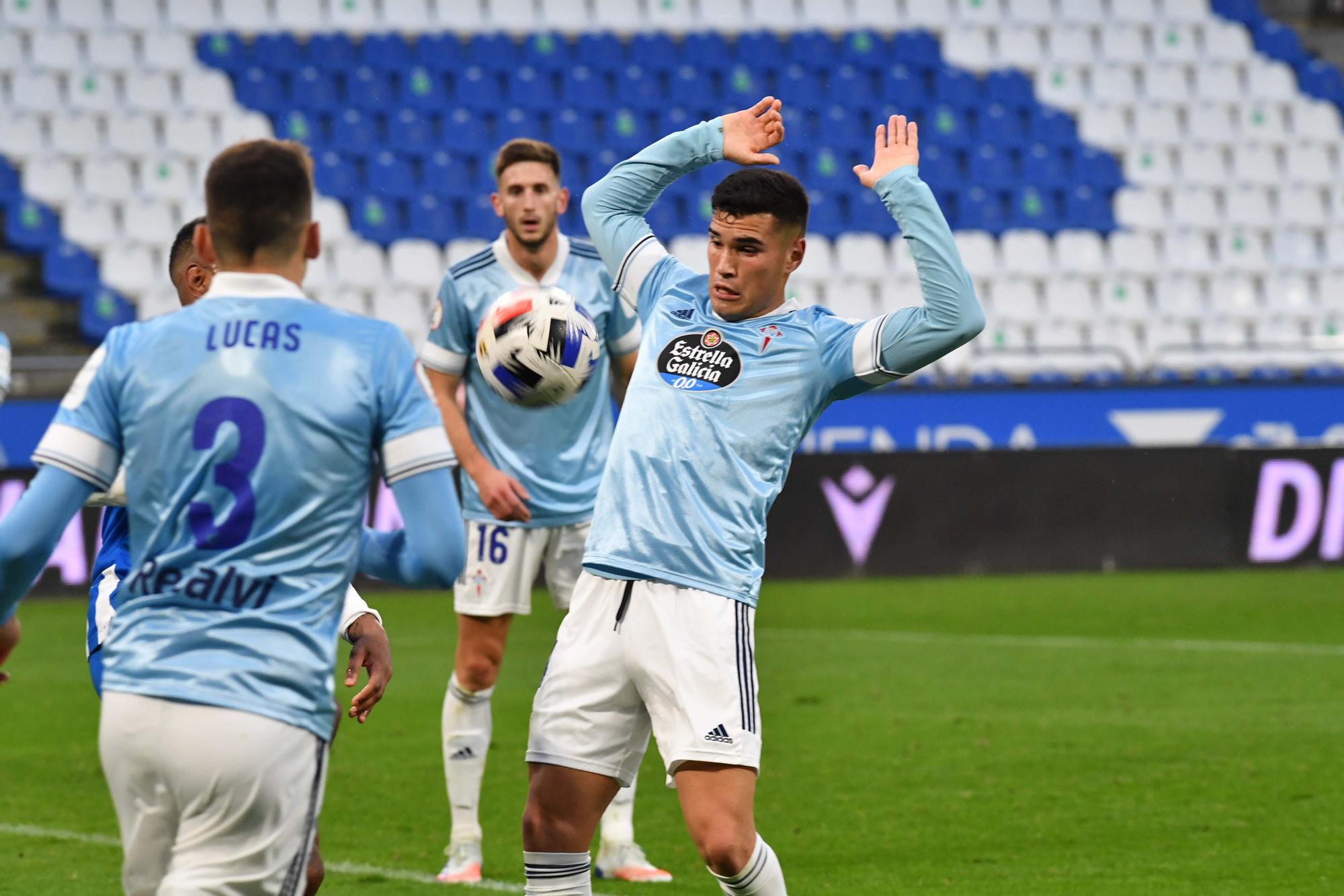 Las fotos de la victoria del Celta B en Riazor