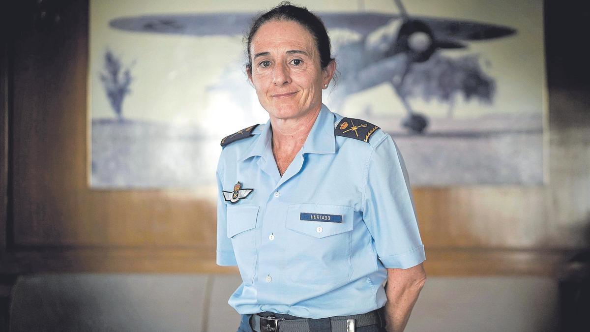Loreto Gutiérrez Hurtado, general de brigada y directora del Departamento de Seguridad Nacional.