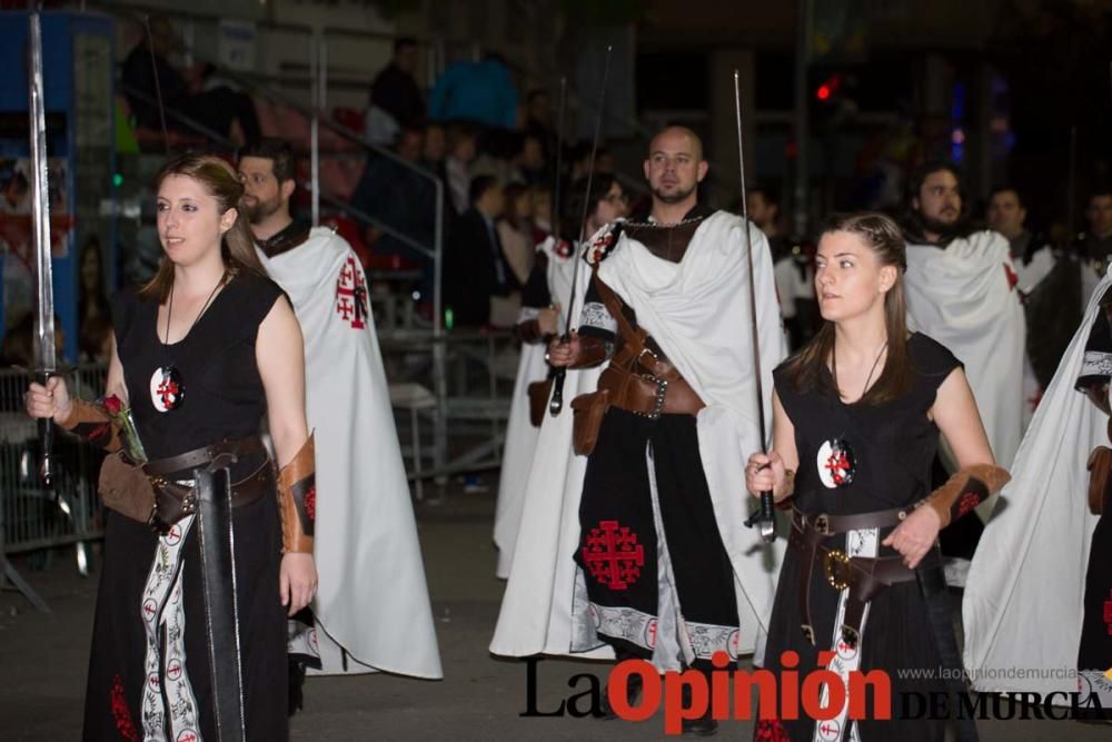 Desfile día cuatro (Bando Cristiano)