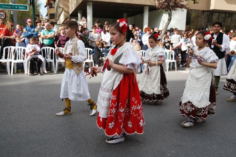 Murcia se vuelca con el Bando de la Huerta Infantil