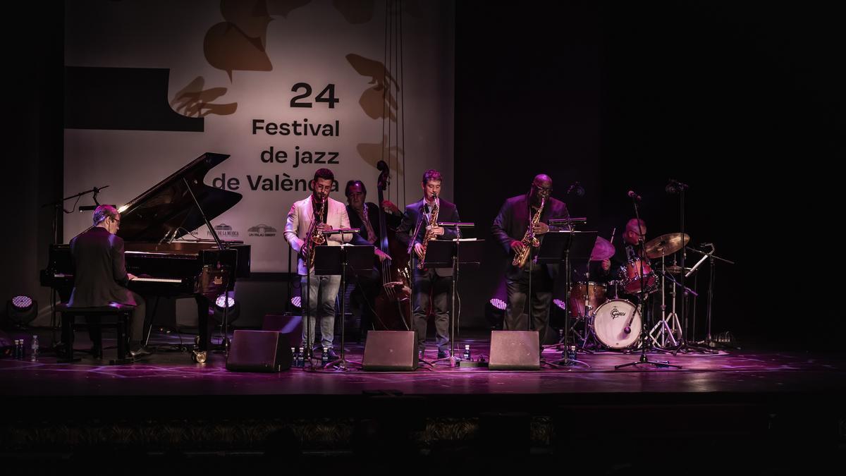 The Charlie Parker Legacy Band en el Principal