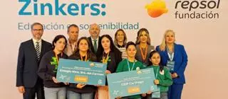 Premio a centros de Cartagena y La Unión por su sostenibilidad