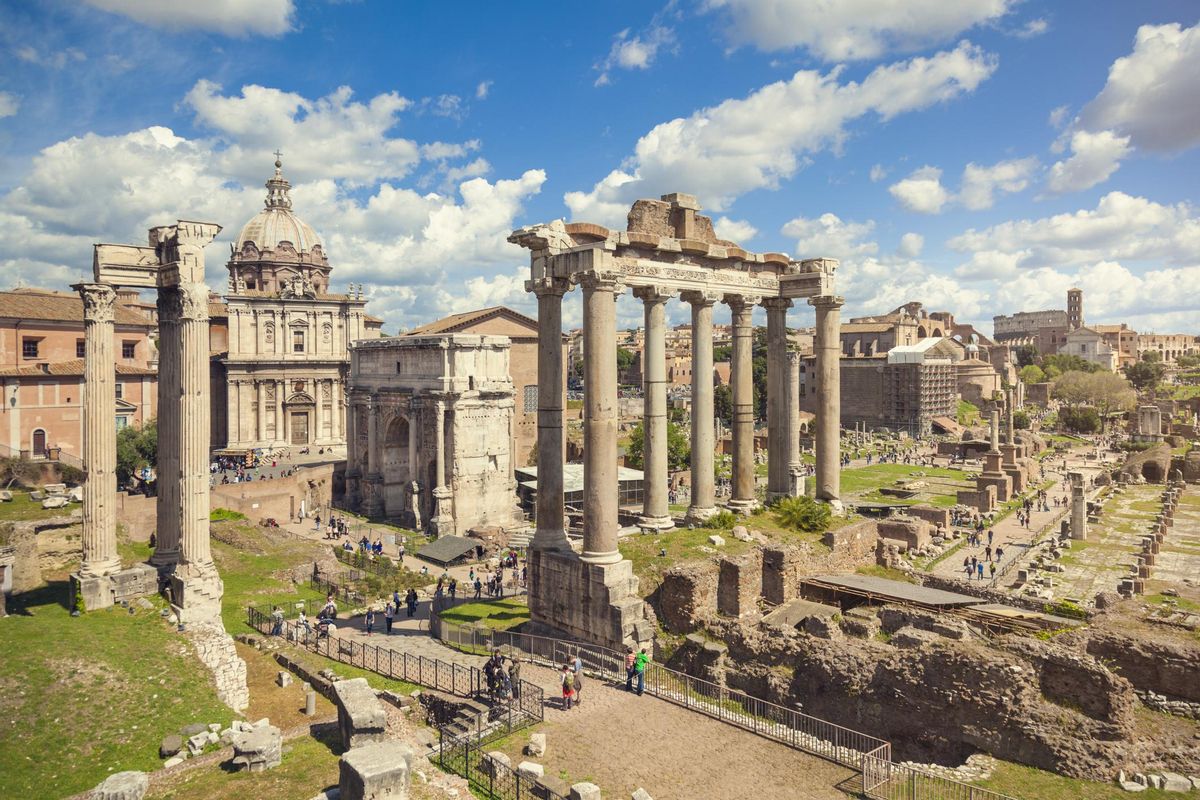 La capital, Roma, es una verdadera joya