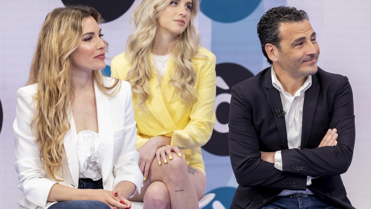 Àlex Blanquer, Samantha y Alfred Costa